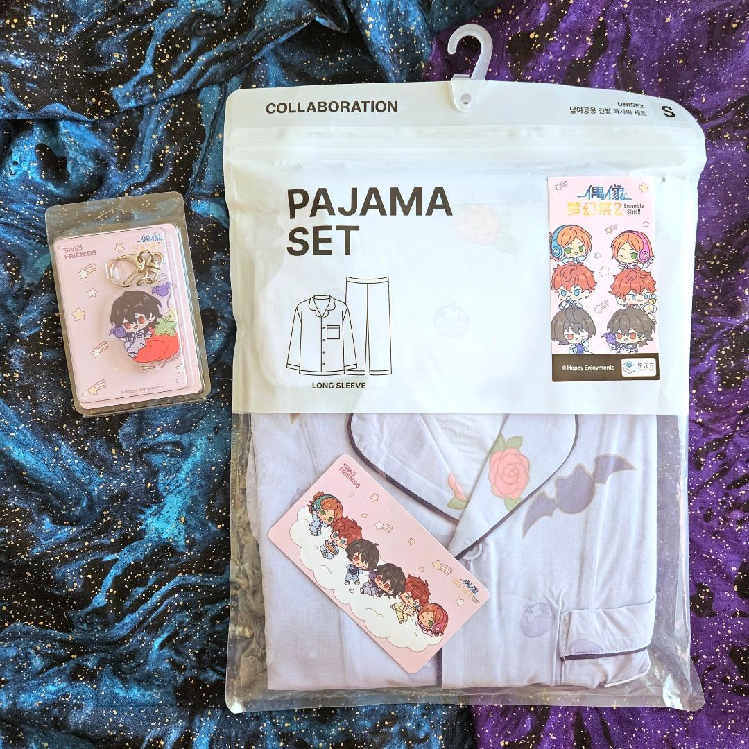 あんスタ SPAO 韓国限定パジャマ 朔間零
