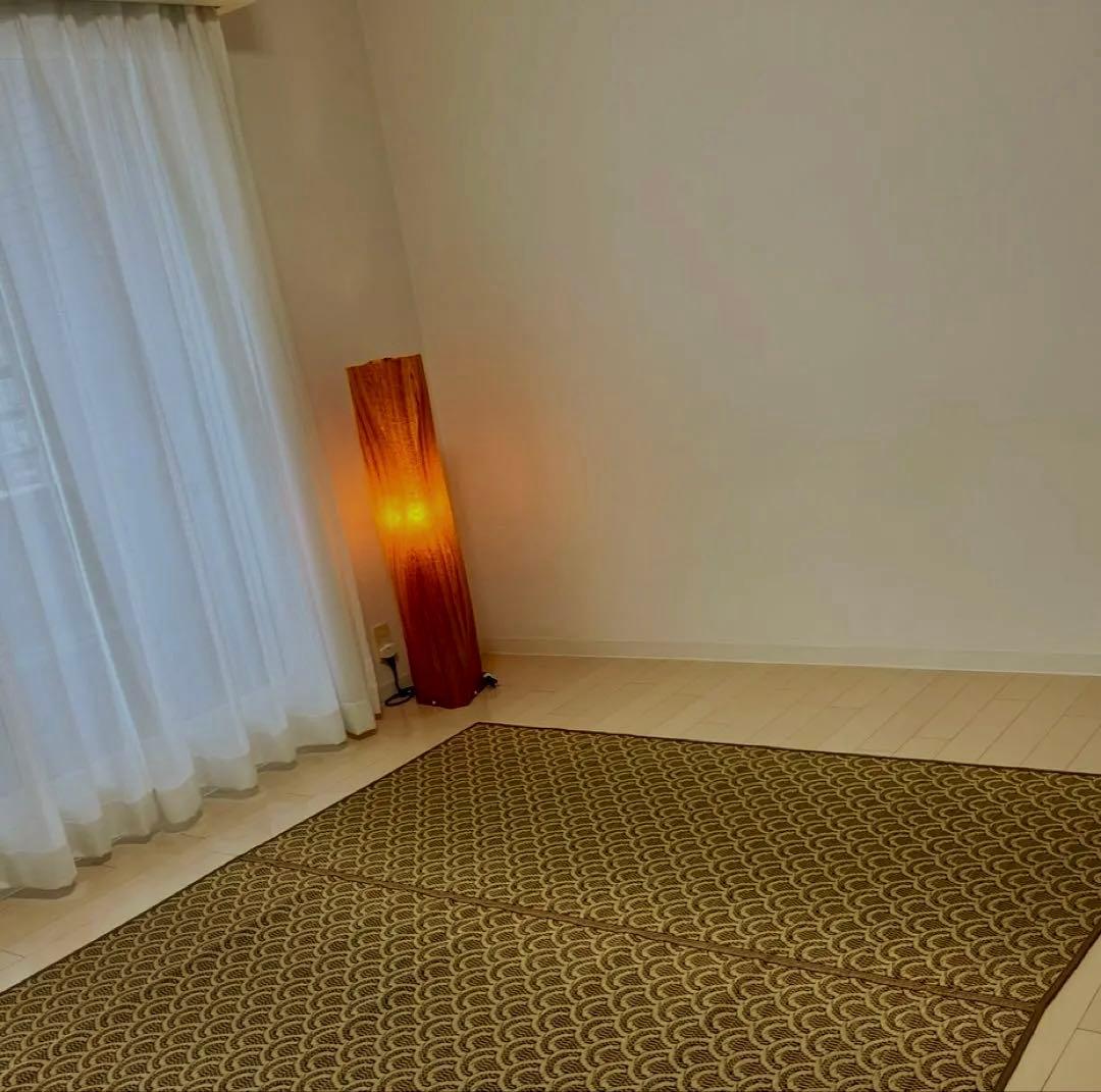 フロアライト 和モダン ◆ 上品な灯り美しい木目調