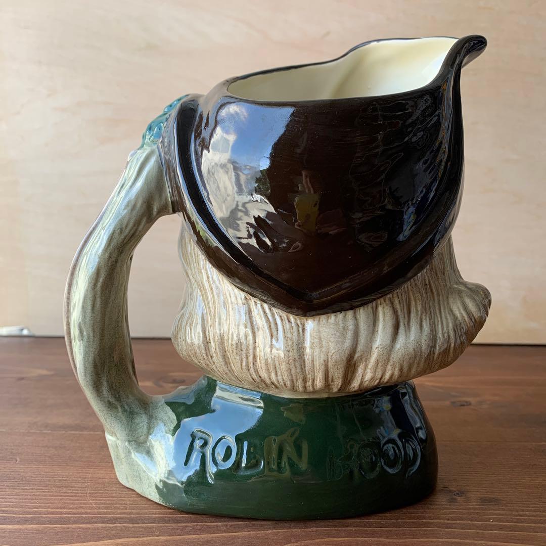 英国　イギリス製　ロイヤルドルトン　トビージャグ　ビンテージ　ハンドペイント