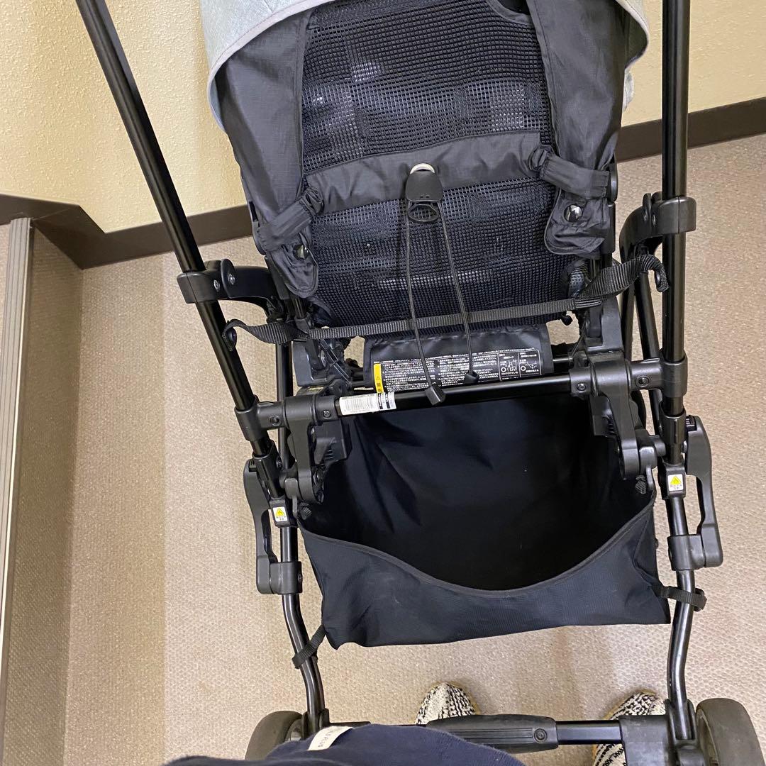 ベビーカー　コンビ　スゴカル　minimo エッグショック　DM バルクグレー