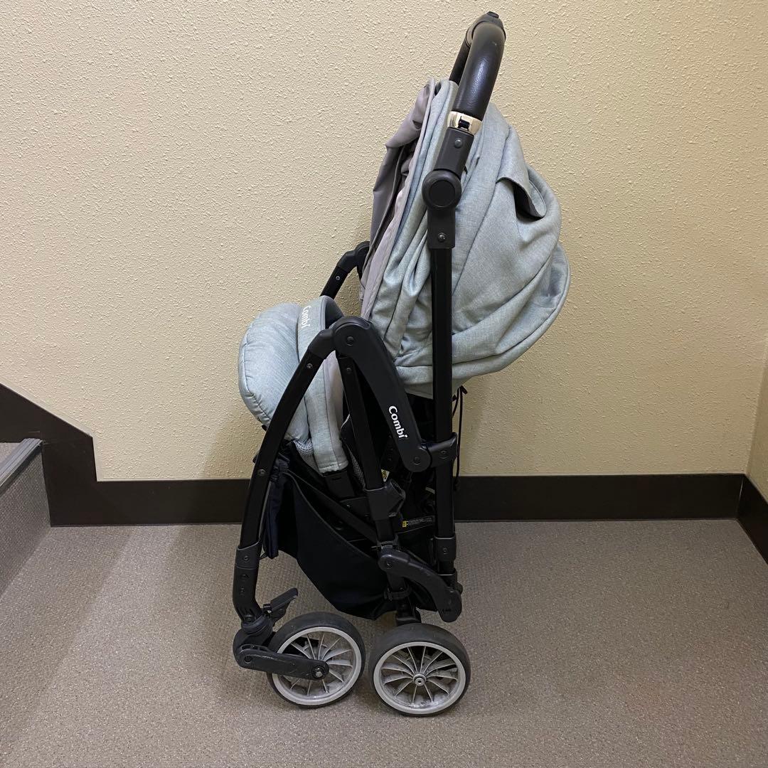 ベビーカー　コンビ　スゴカル　minimo エッグショック　DM バルクグレー