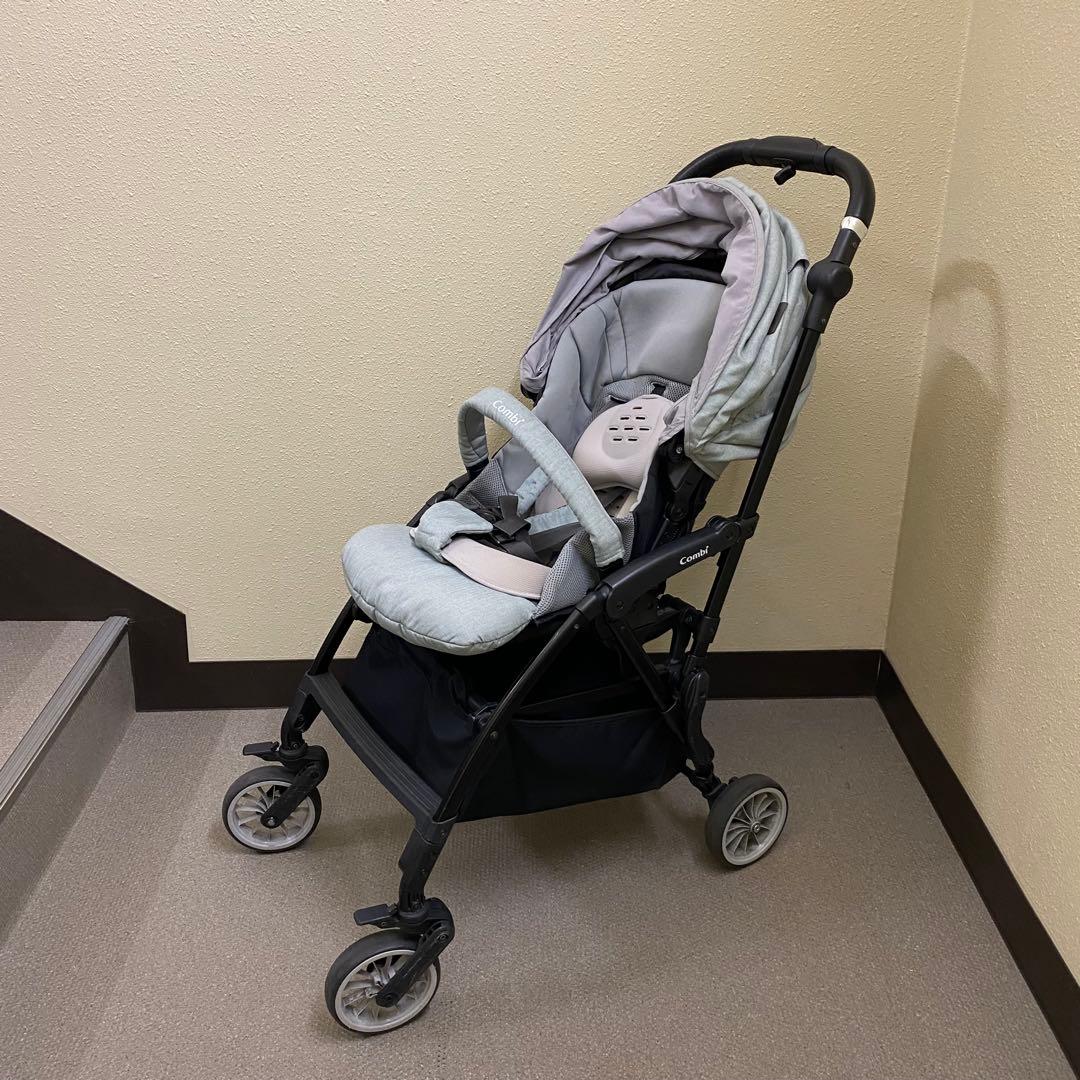 ベビーカー　コンビ　スゴカル　minimo エッグショック　DM バルクグレー