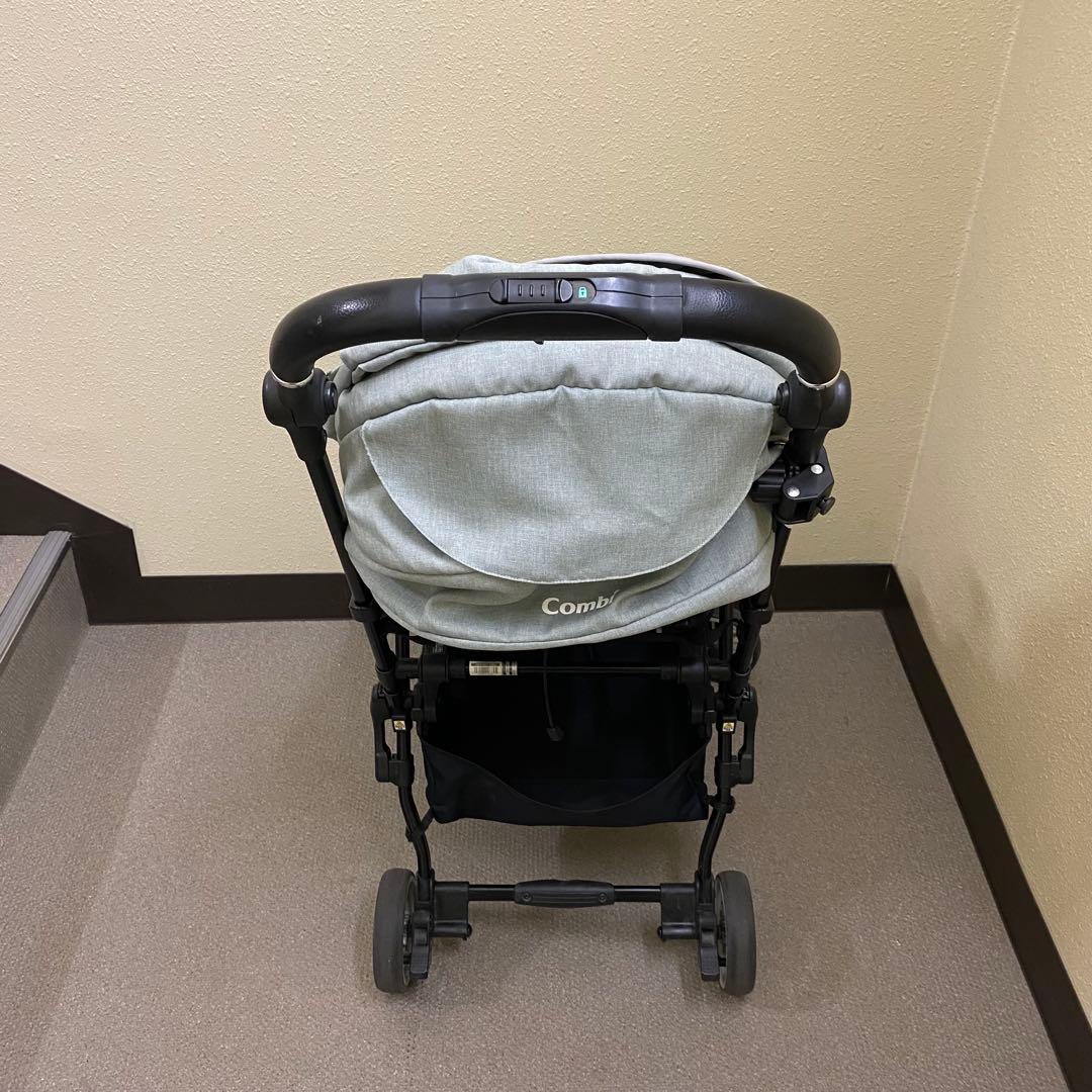 ベビーカー　コンビ　スゴカル　minimo エッグショック　DM バルクグレー