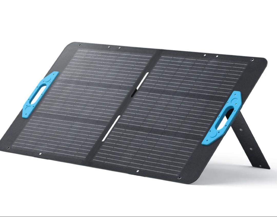 Anker Solix PS100 DualPortable 両面発電 100w