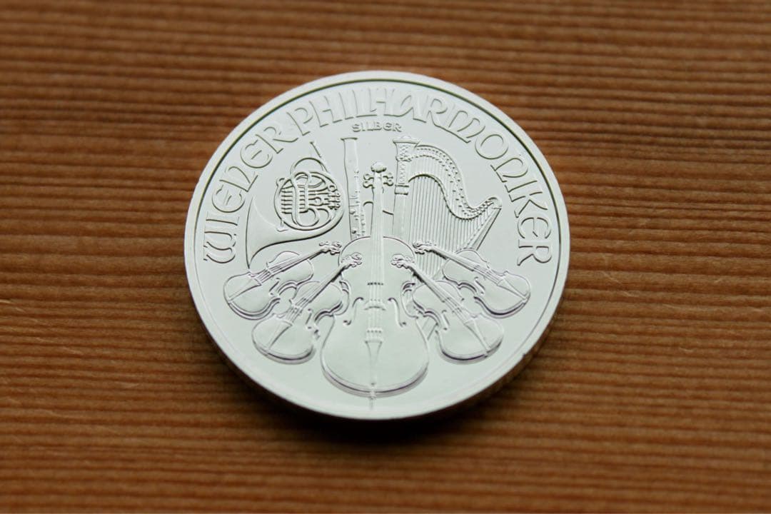 ウィーンフィルハーモニー 銀貨 1オンス 2025年発行