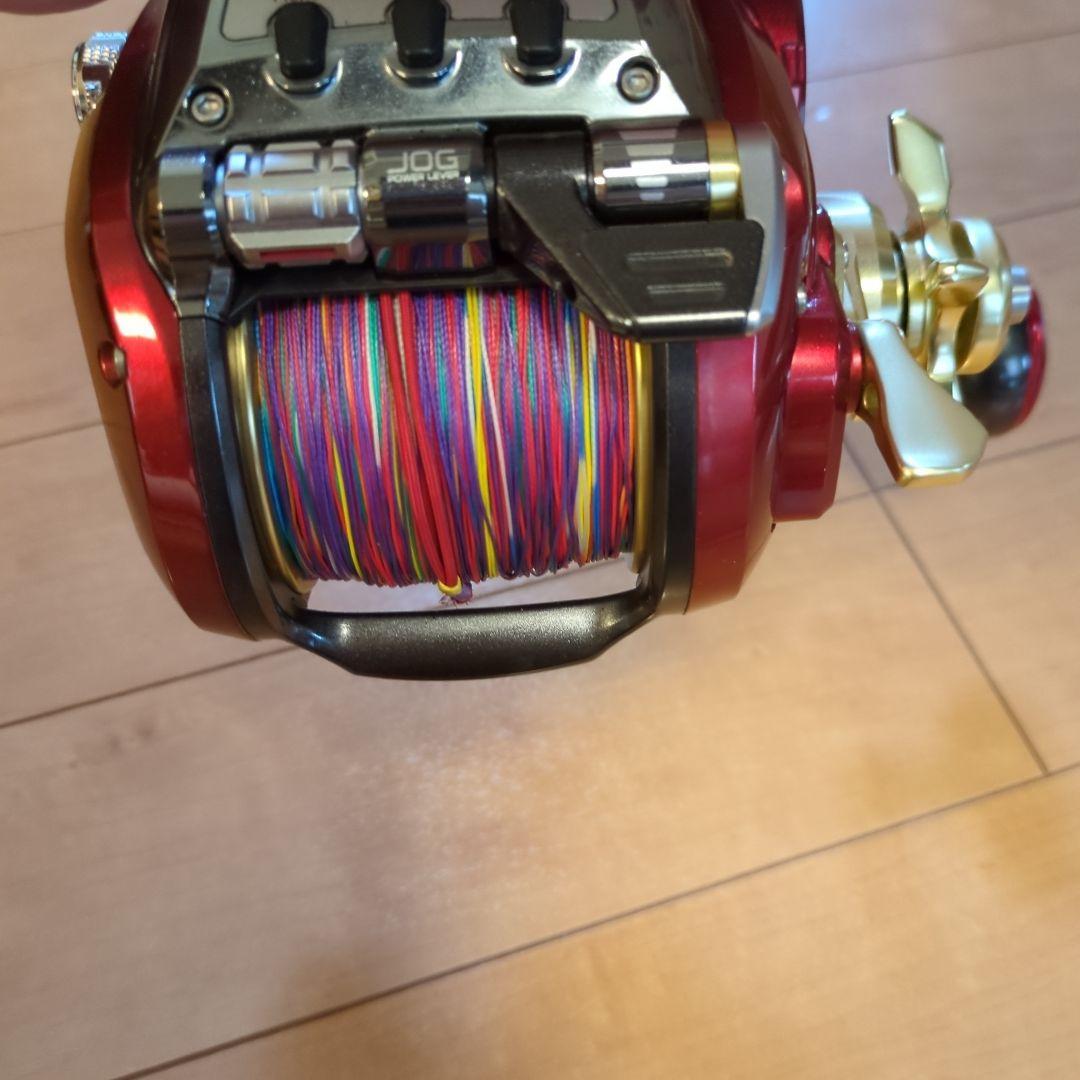 ダイワシーボーグ800MJ 2020年製リール