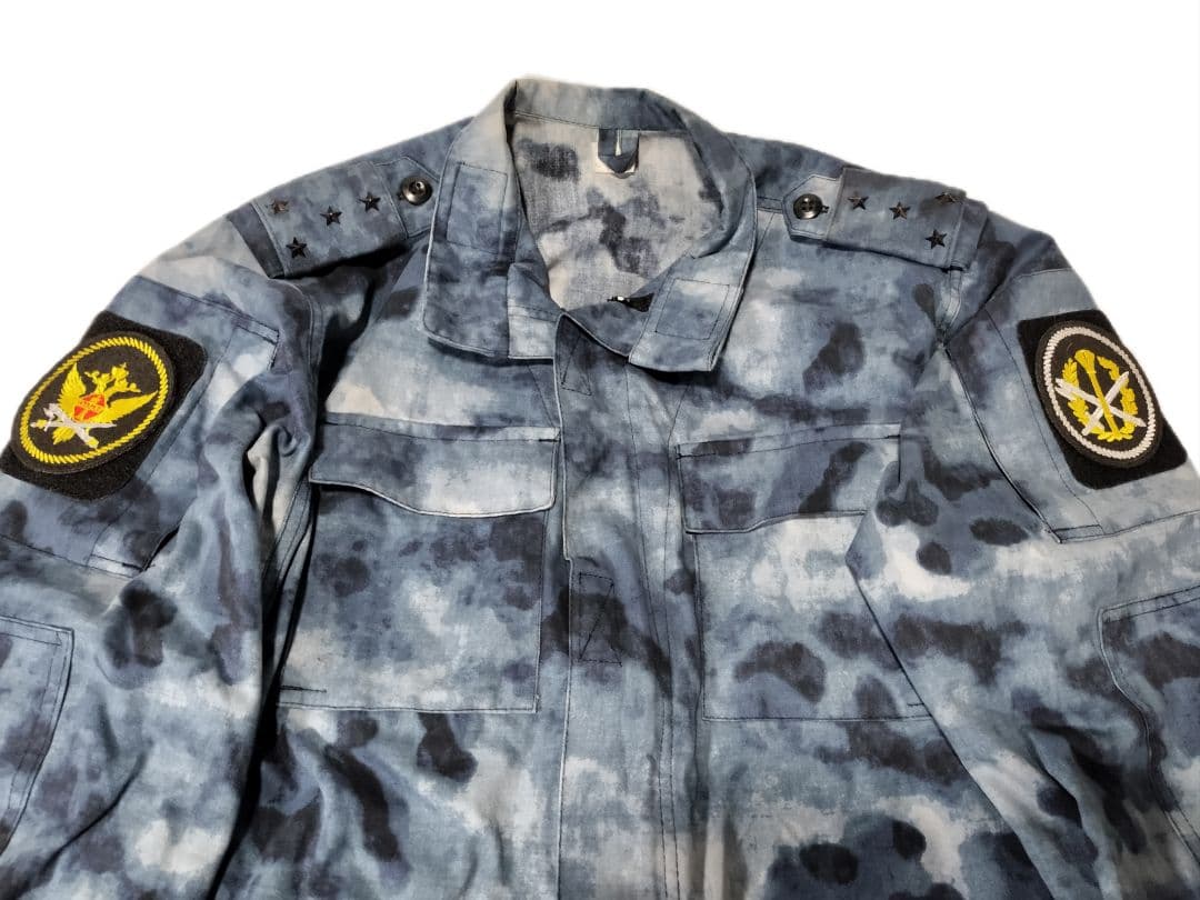 ロシア軍 実物 FSIN ロシア連邦刑執行庁 戦闘服 迷彩服 50-4