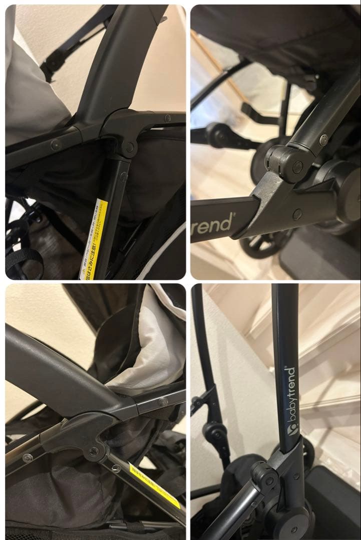 日本育児　シットアンドスタンド スマートライド　2人乗り