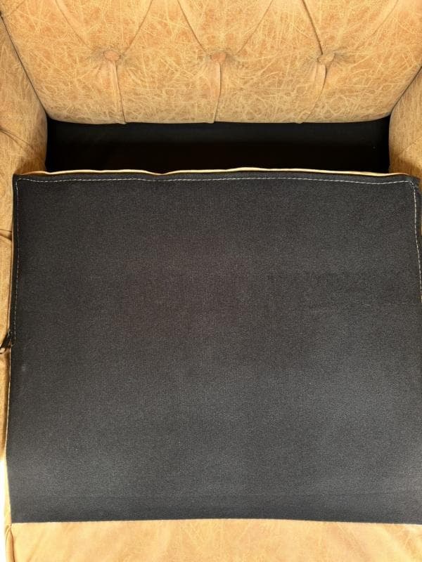 ☆送料無料☆ VINCENT / チェスターフィールド / 1Pソファ