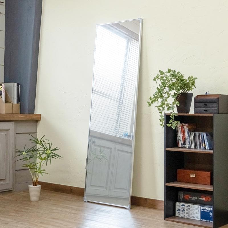 《新品・送料無料》TALIA　アルミジャンボミラー　BK/GD/SV/WH