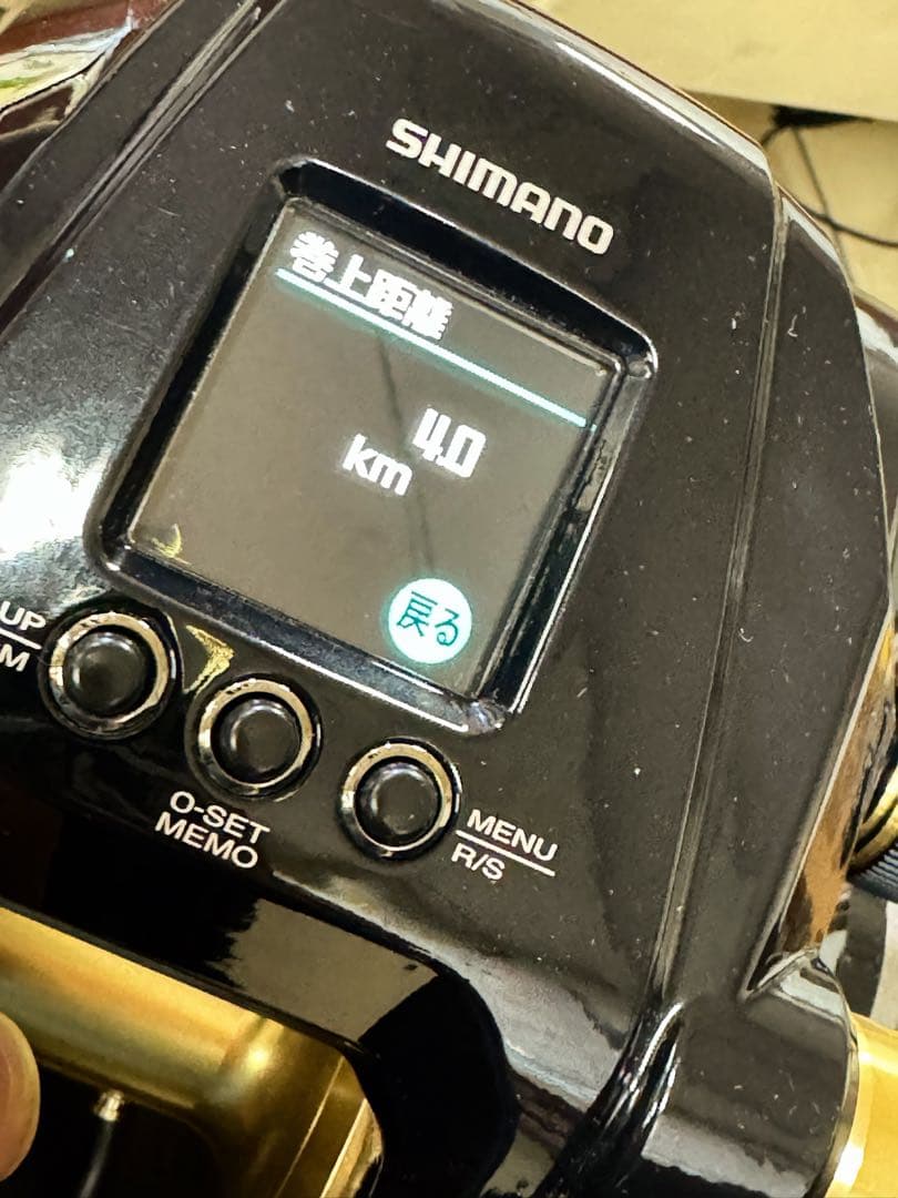 SHIMANO BeastMaster MD 6000 電動リール