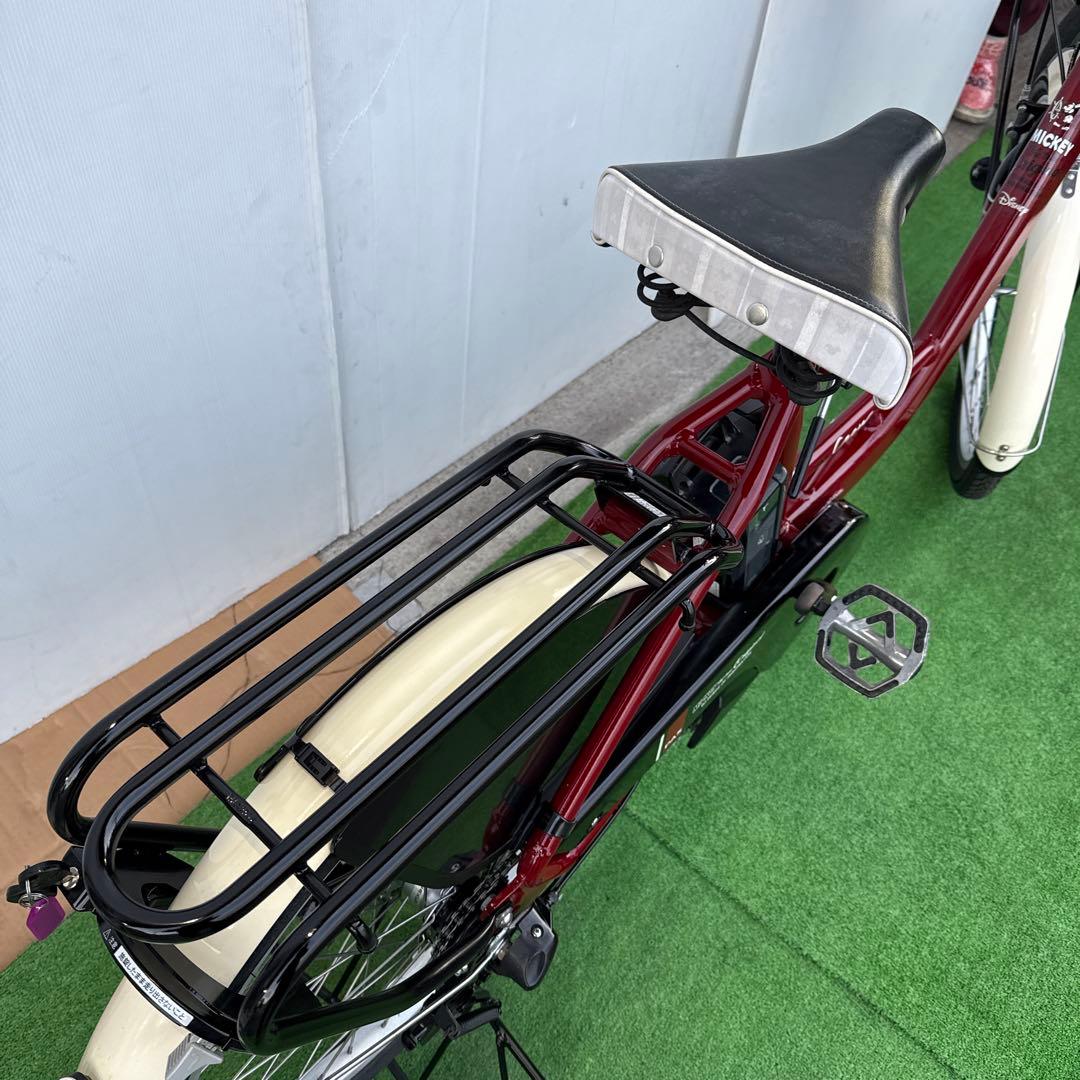 YAMAHAヤマハ電動アシスト自転車24インチ 12.3Ah 美品引き取り限定