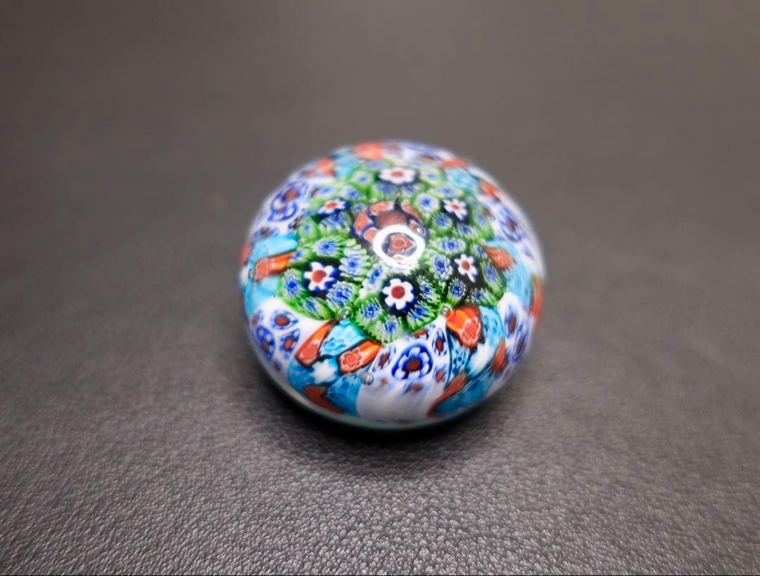 ベネチア ムラーノガラス ペーパーウエイト