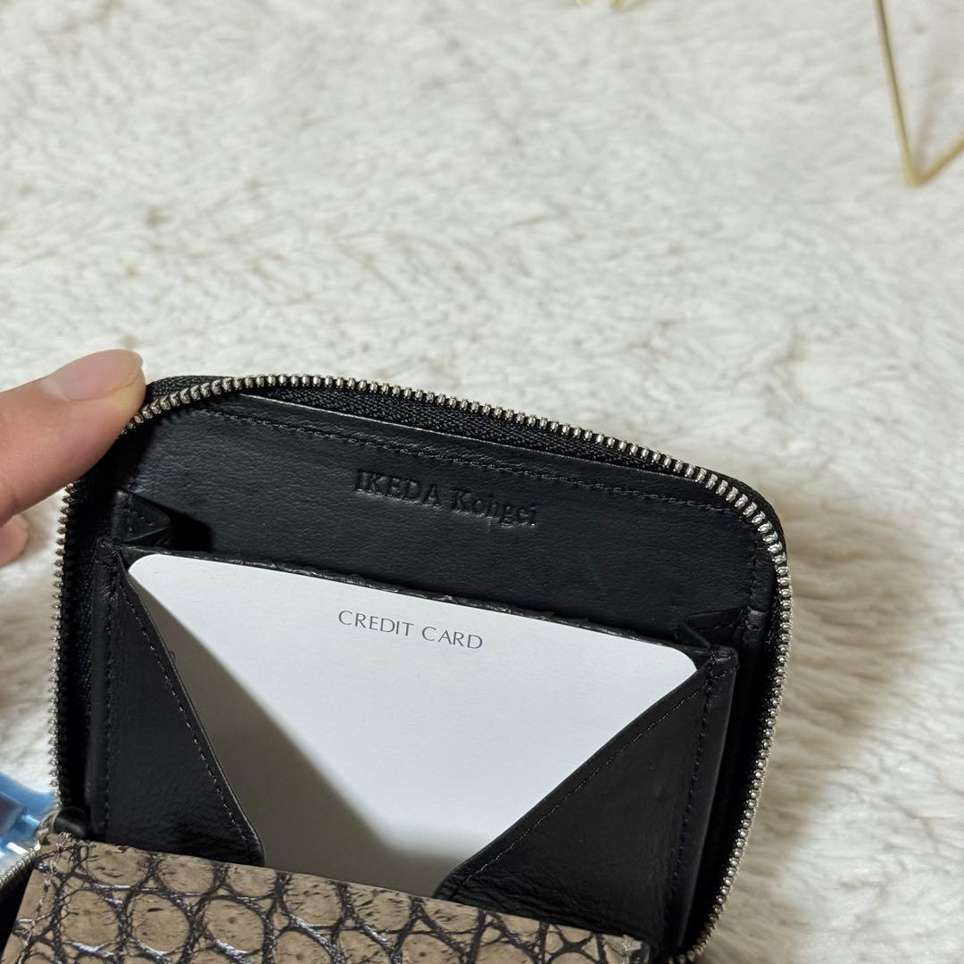 専用出品　池田工芸　ケース　コンパクトウォレット　ポロサス　JRA認可