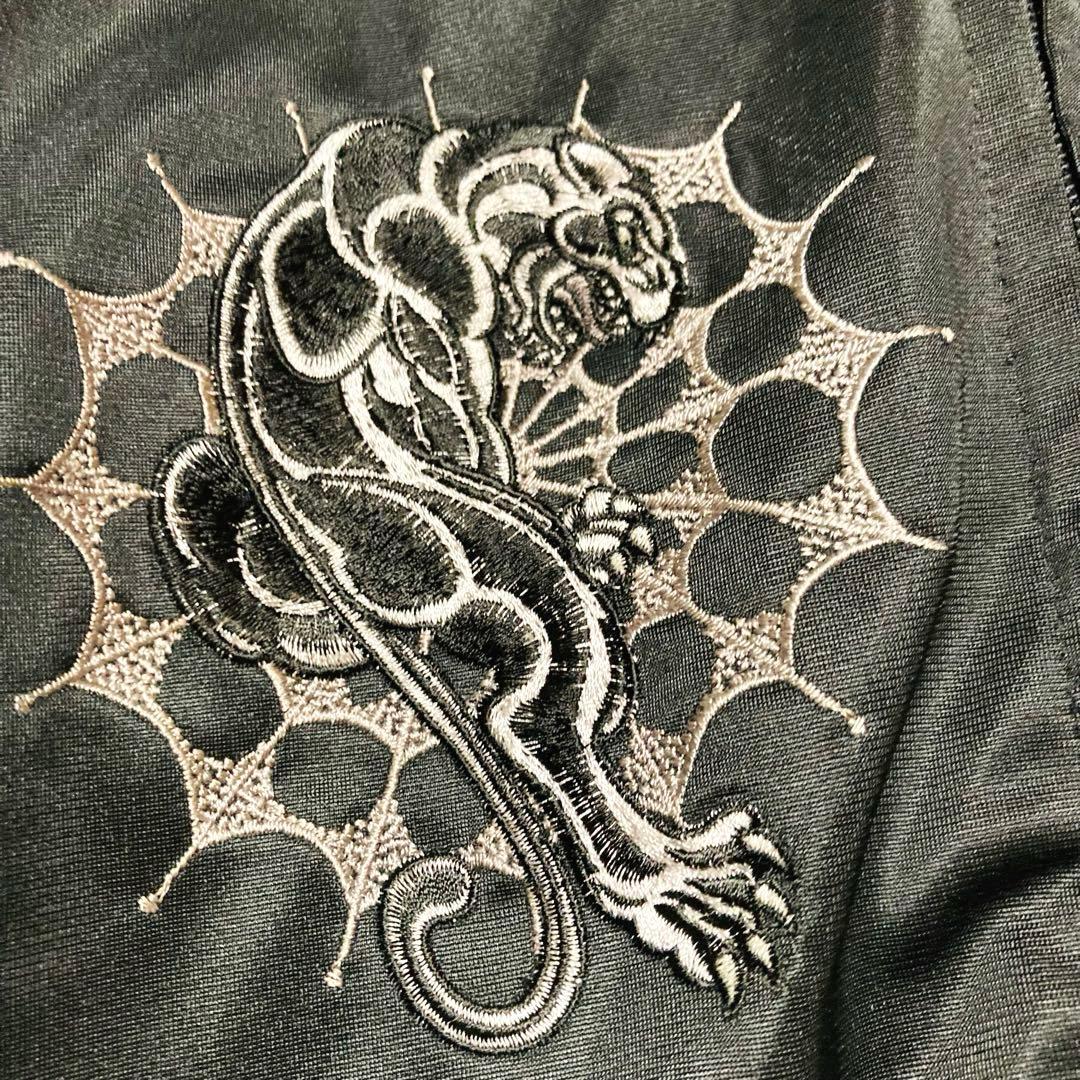 バックストリートクローラー スカジャン Lサイズ 刺繍 パンサー × スネーク