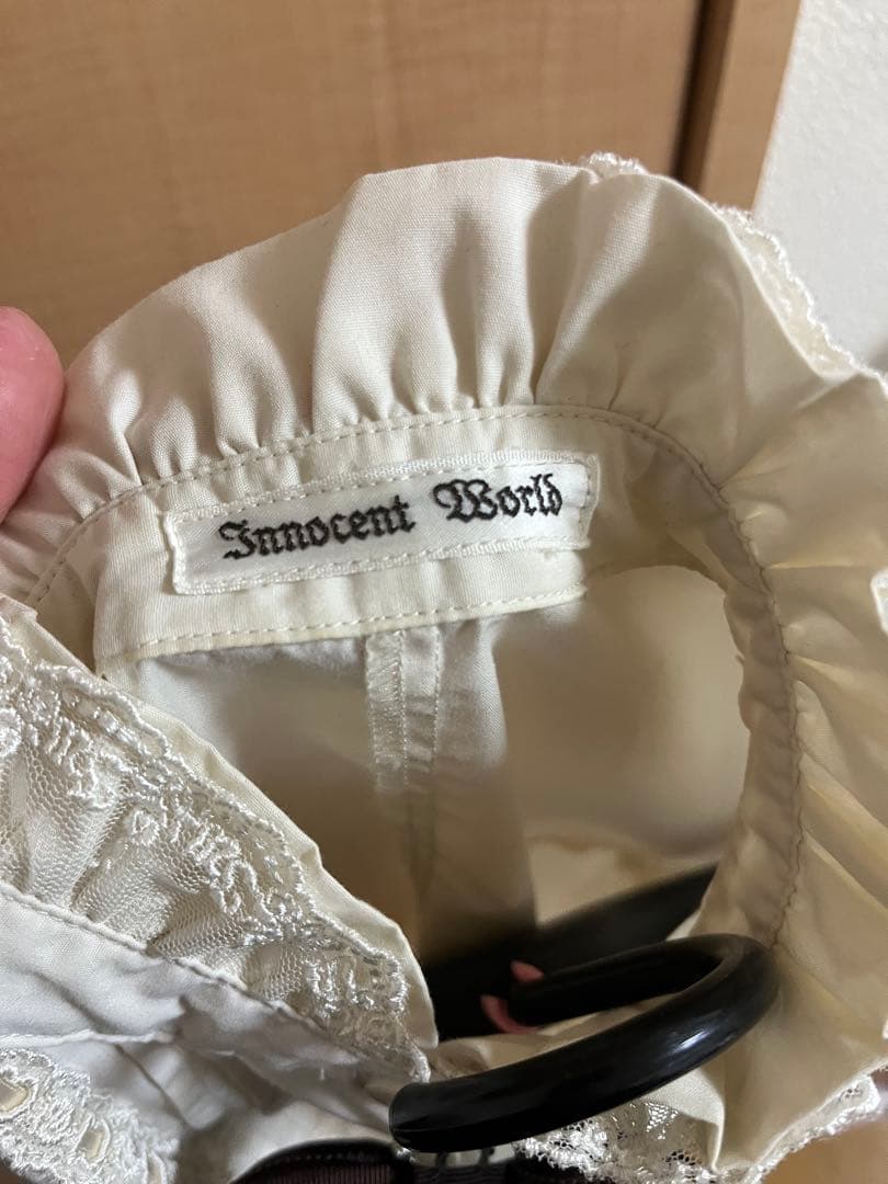 Innocent World ロリータ ハート ブラウス