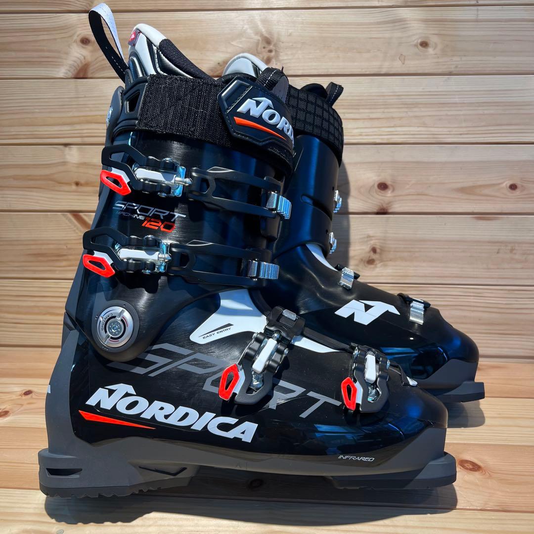【新品未使用品】Nordica スポーツマシン120 ブーツ 29.5cm