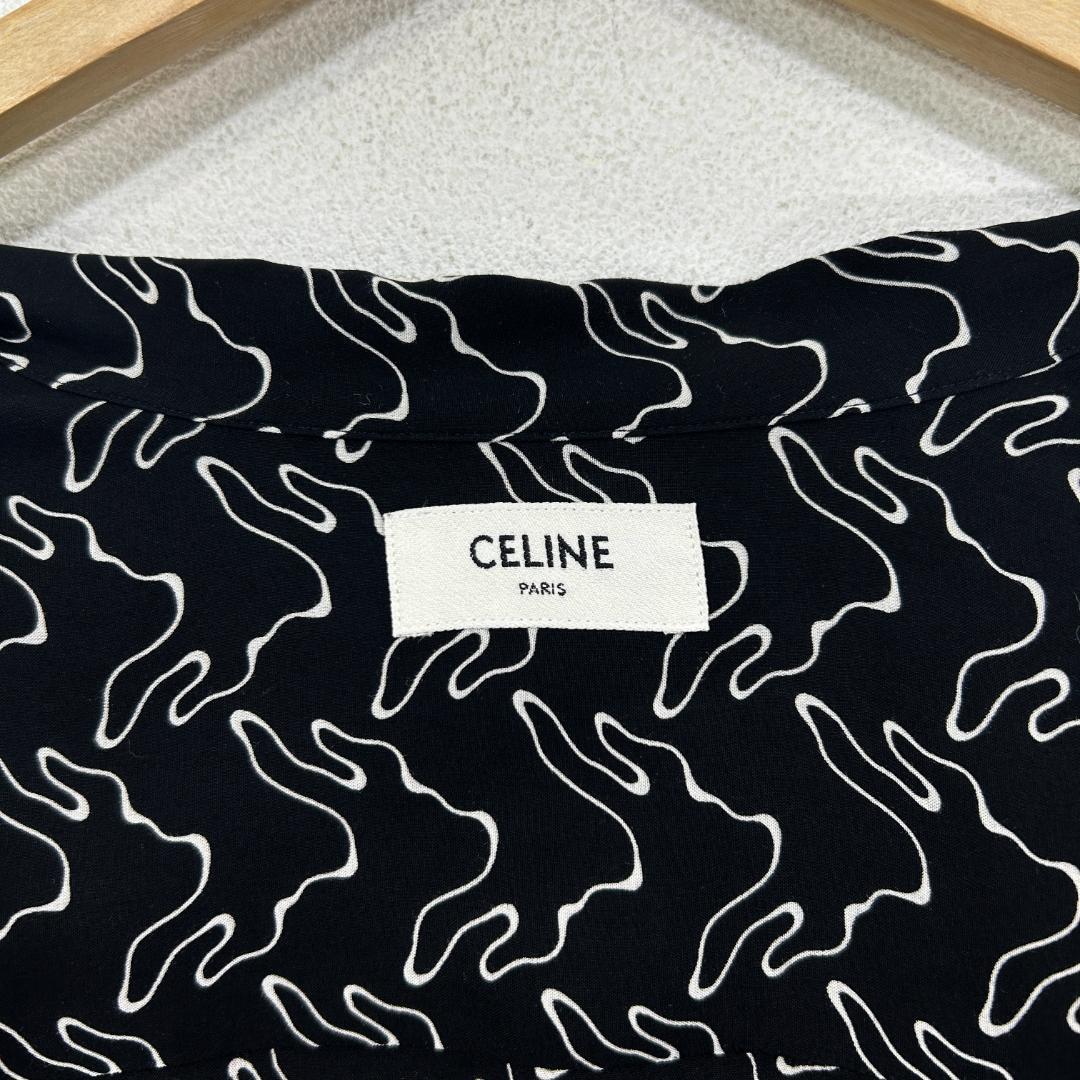 トップス 22SS CELINE by Hedi Slimane Ghost Print