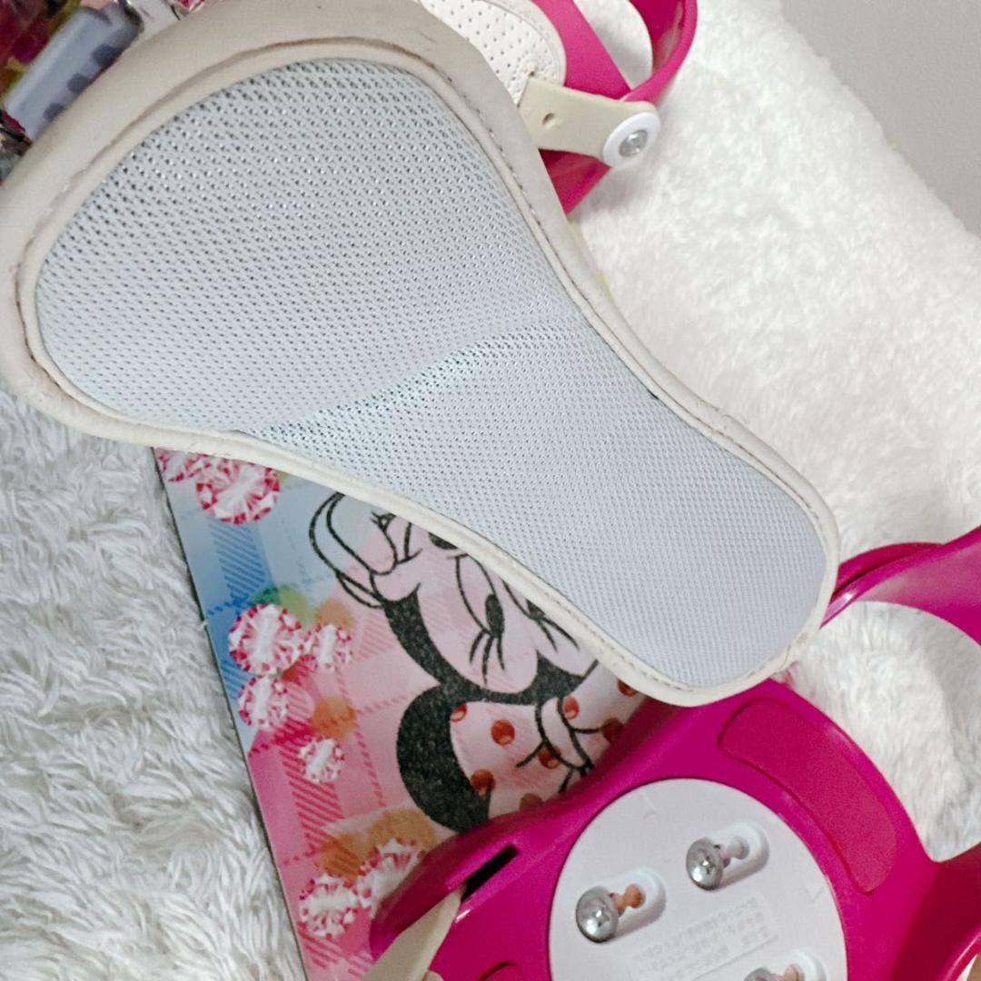 スノーボード キッズ スノボ IGNIO イグニオ ボード 板 ミニー かわいい