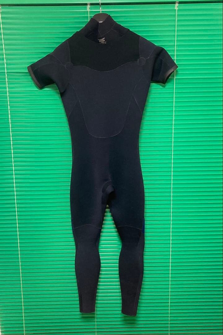 AX シーガルウェットスーツ 黒 半袖　2024.25モデル　既製MLB