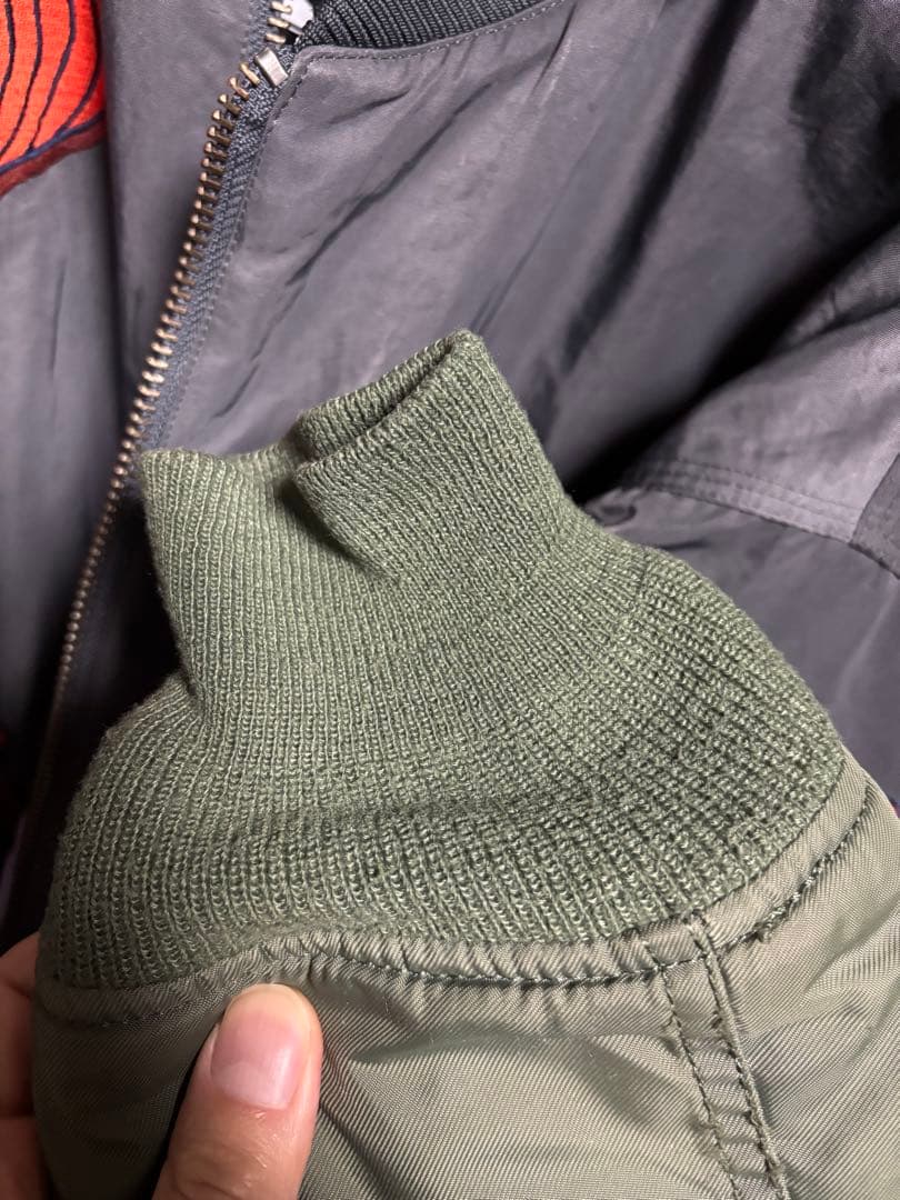 ALPHA INDUSTRIES MA-1 フライトジャケット MEDIUM