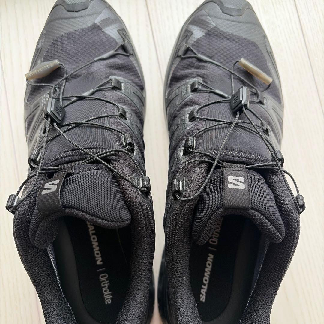 【中古美品】サロモンXA PRO 3D V9 GORE-TEX(黒) 28