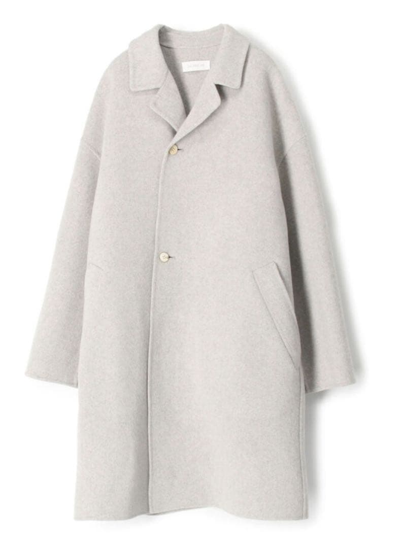 【新品未使用】トゥモローランド　ウールカシミヤダブルフェイスチェスターコート