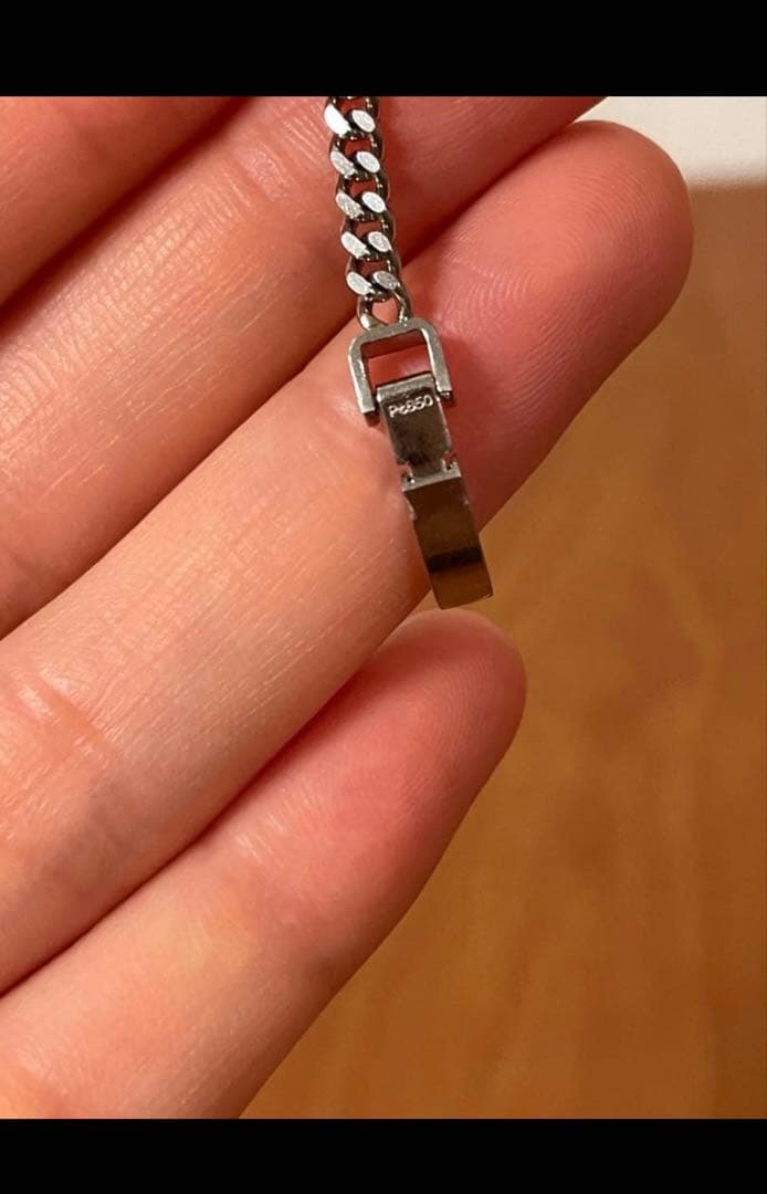 ハミルトン　レディース手巻きダイヤ アンティーク　　プラチナ　14k