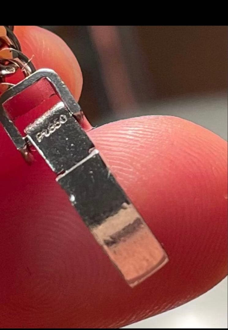 ハミルトン　レディース手巻きダイヤ アンティーク　　プラチナ　14k