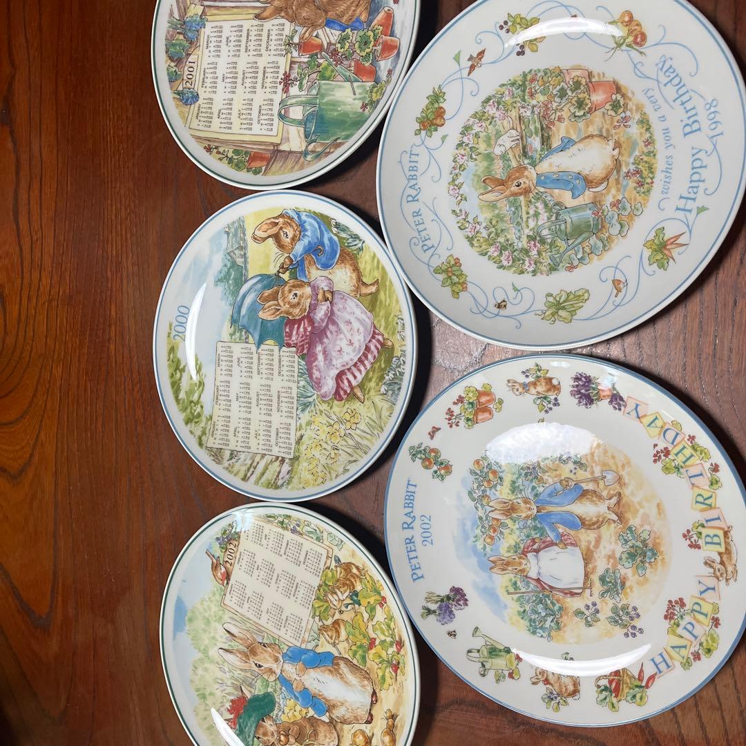 ウェッジウッド　ピーターラビット　 プレート