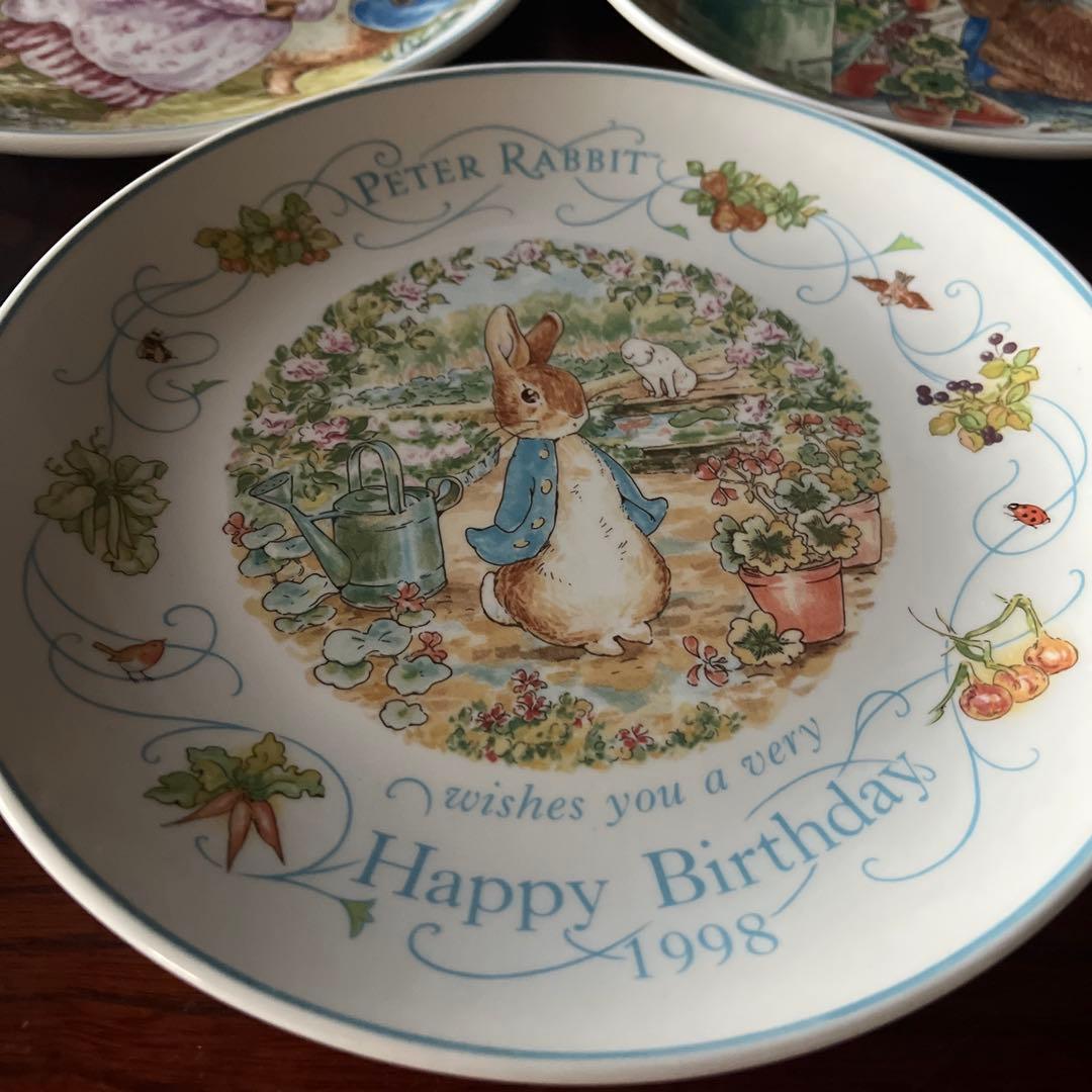 ウェッジウッド　ピーターラビット　 プレート