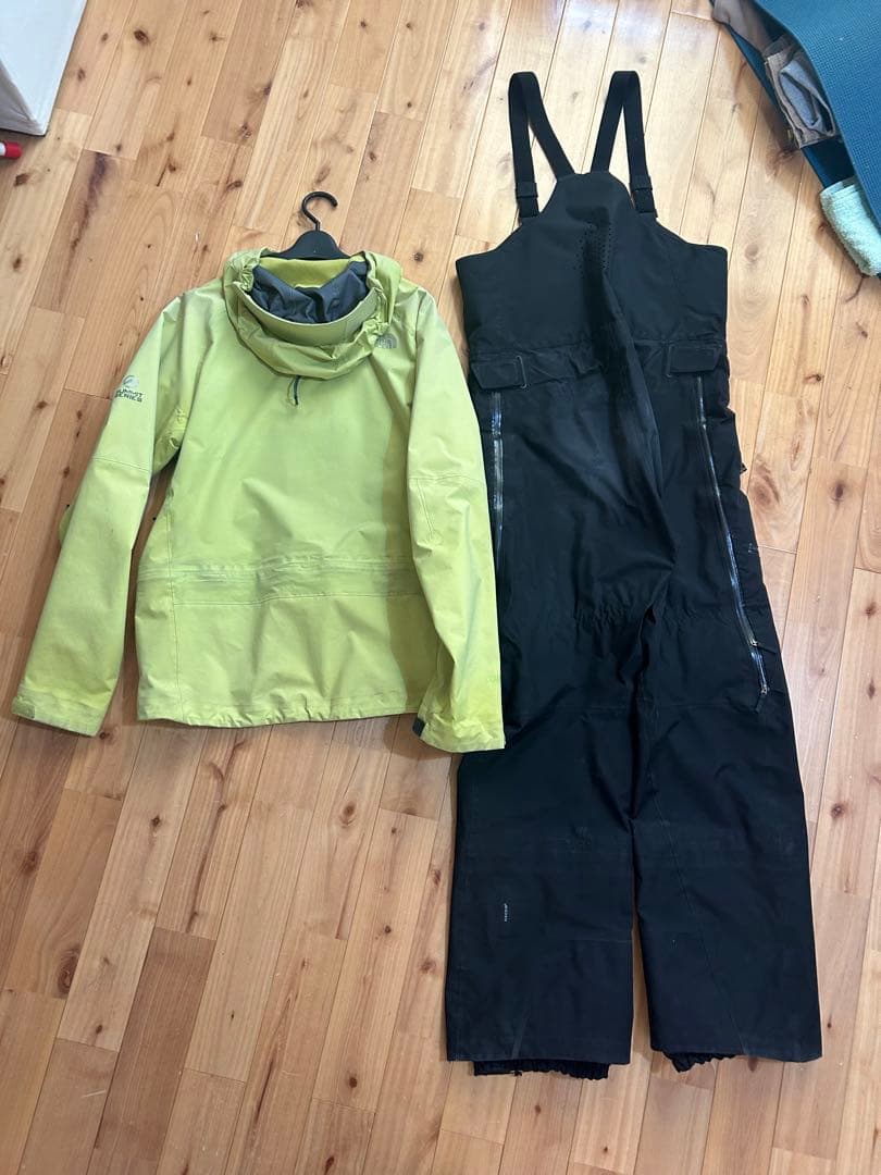 THE NORTH FACE 上下セット ビブパンツ GORE-TEX