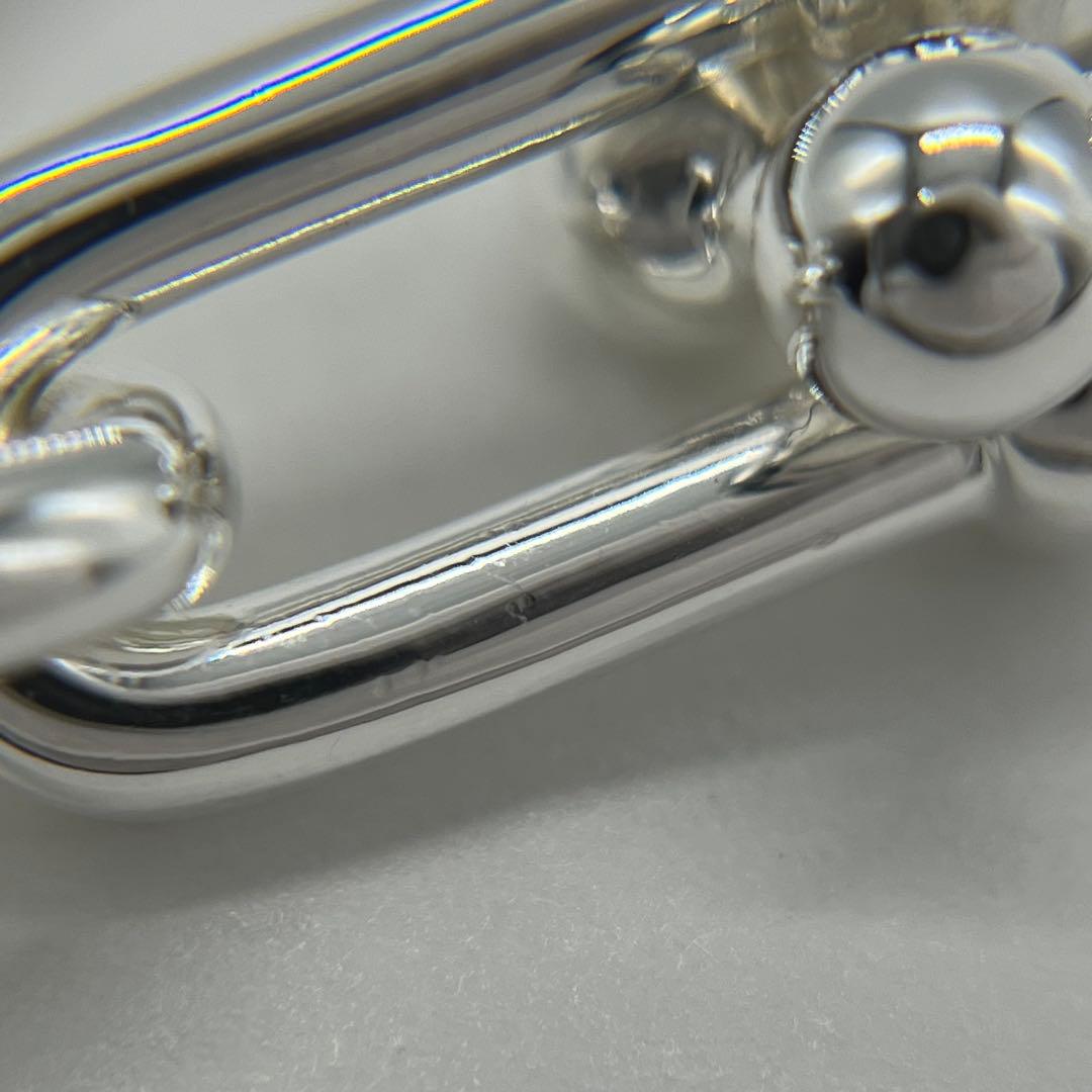 ティファニー TIFFANY ハードウェア ラージリンク ブレスレットAg925