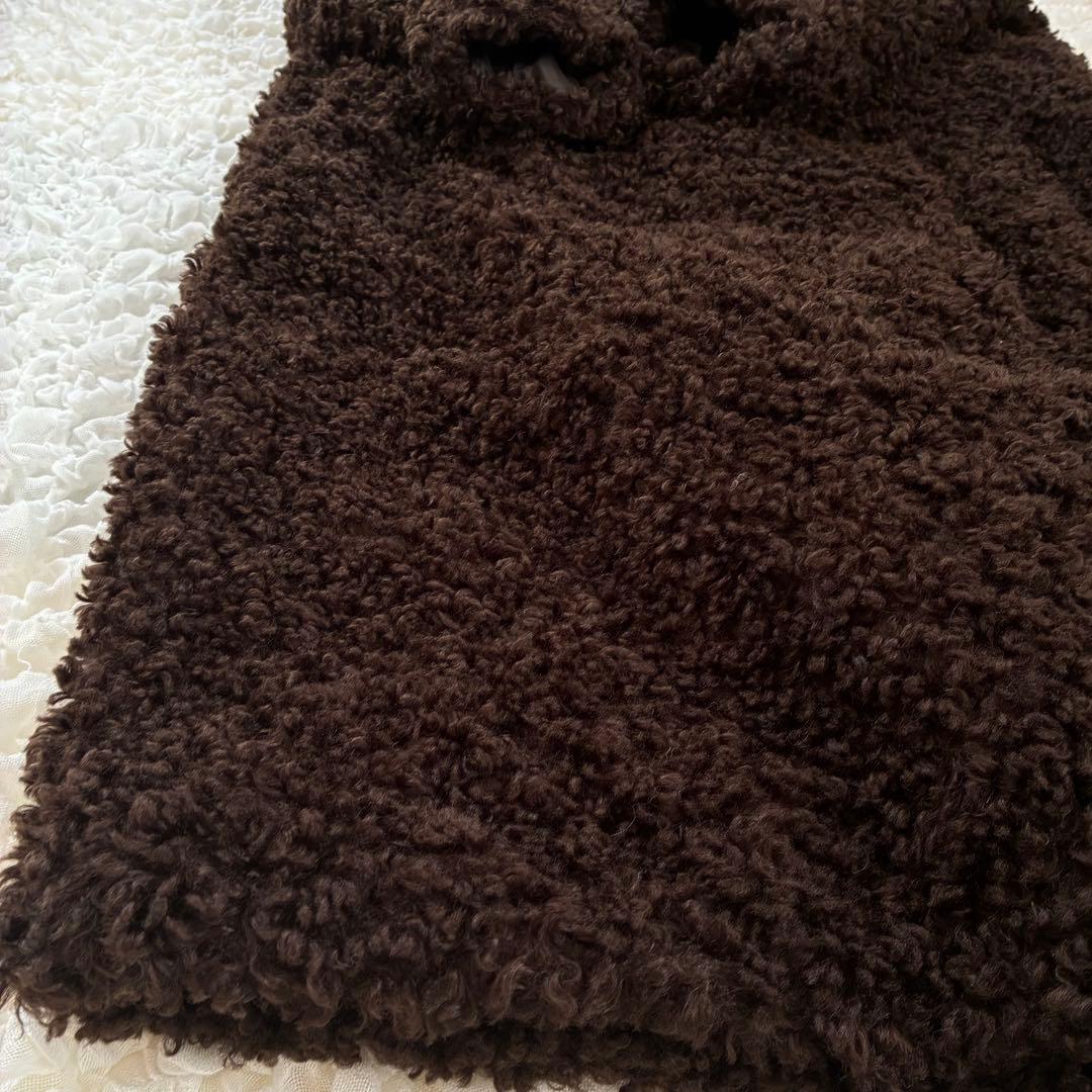CLANE DOUBLE LONG BOA COAT ダブルロング　ボアコート