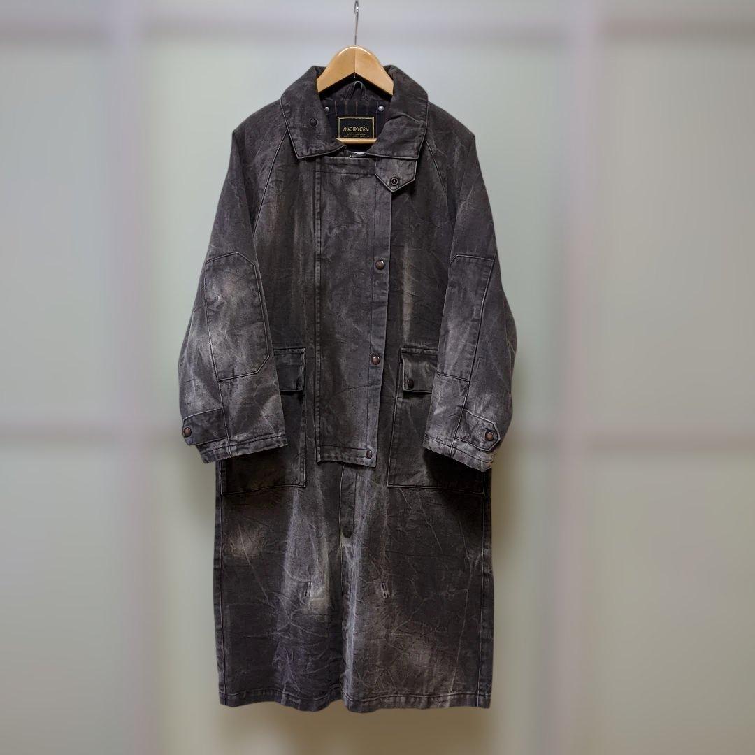 最終価格】 美品anachronorm DAMAGET COWBOY COAT