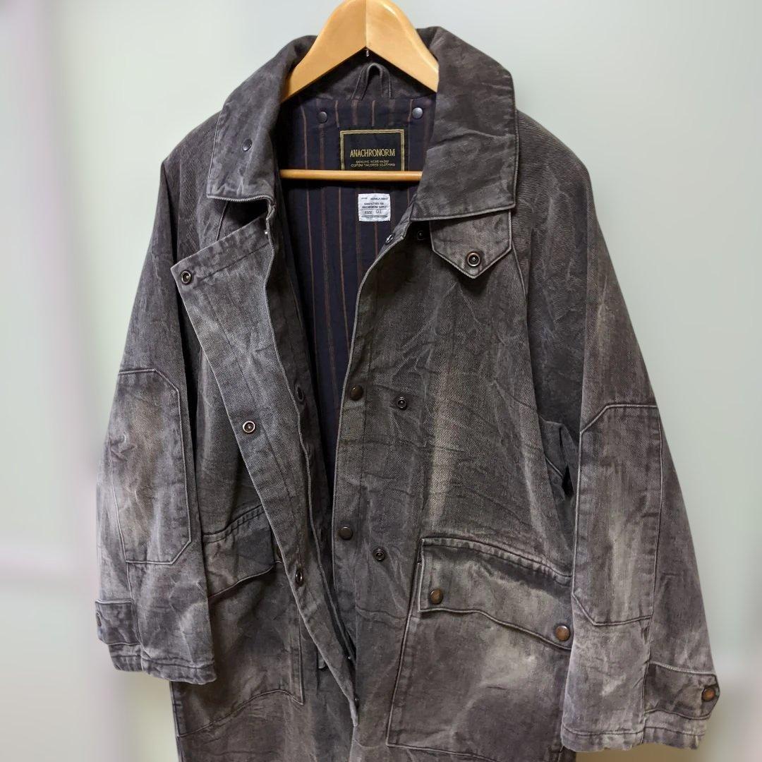 最終価格】 美品anachronorm DAMAGET COWBOY COAT