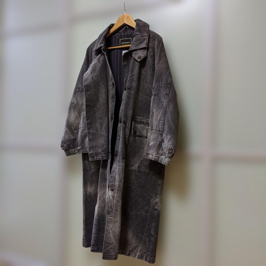 最終価格】 美品anachronorm DAMAGET COWBOY COAT