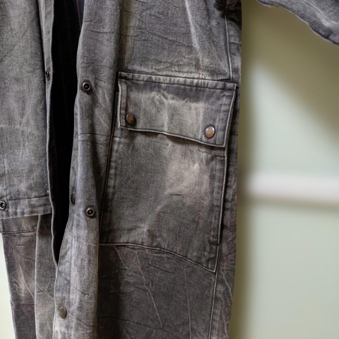 最終価格】 美品anachronorm DAMAGET COWBOY COAT