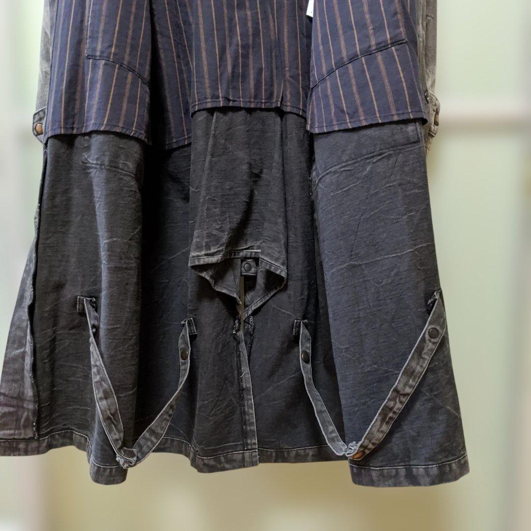 最終価格】 美品anachronorm DAMAGET COWBOY COAT