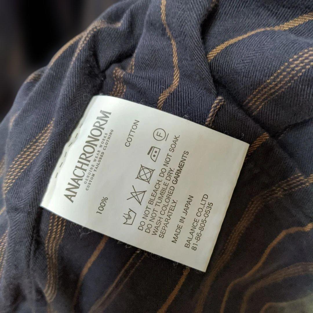 最終価格】 美品anachronorm DAMAGET COWBOY COAT