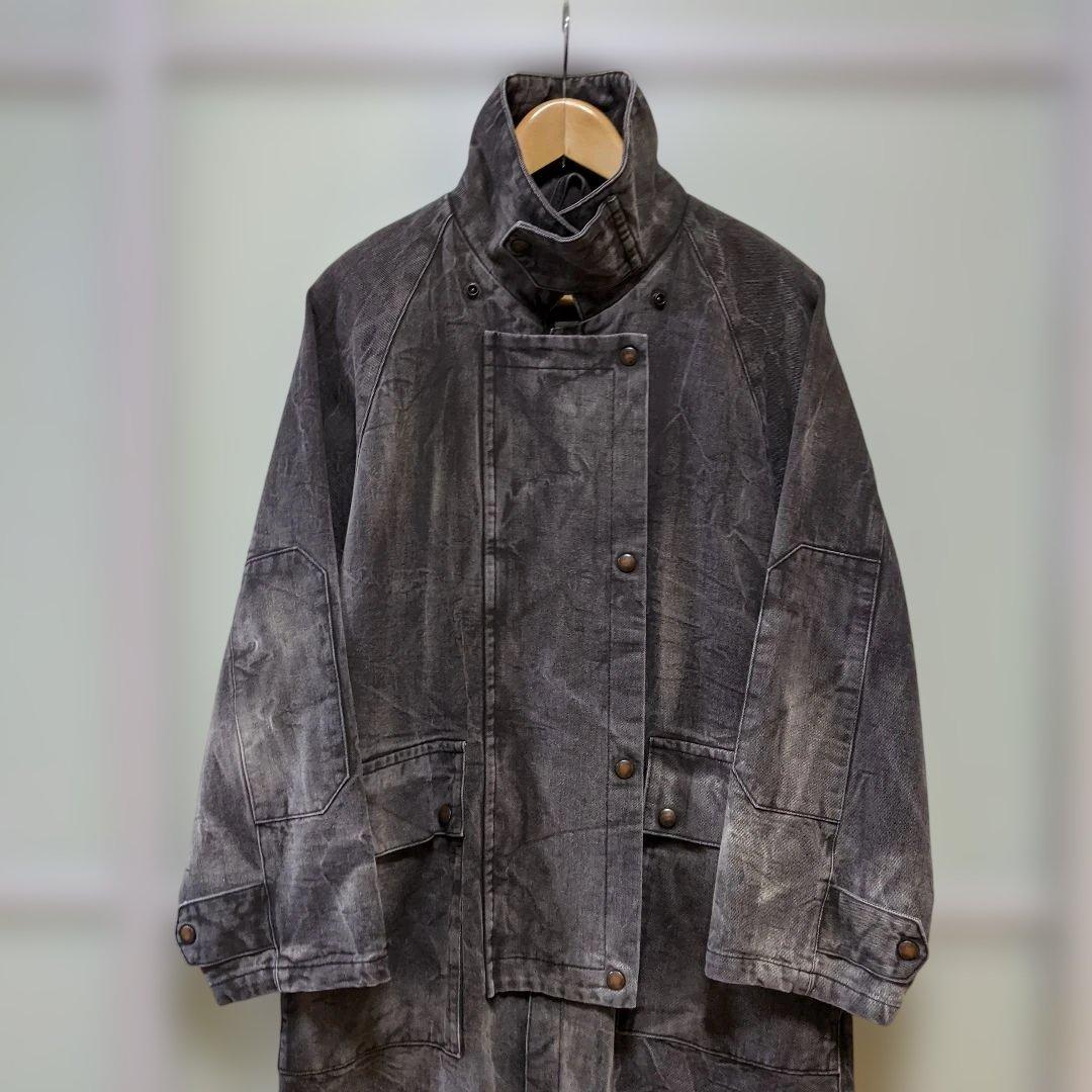 最終価格】 美品anachronorm DAMAGET COWBOY COAT