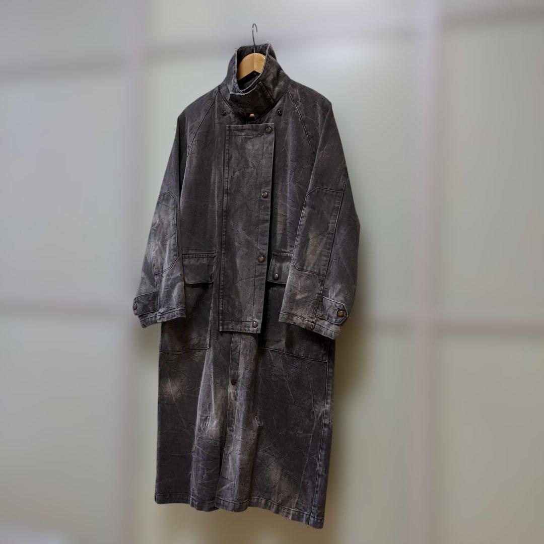 最終価格】 美品anachronorm DAMAGET COWBOY COAT