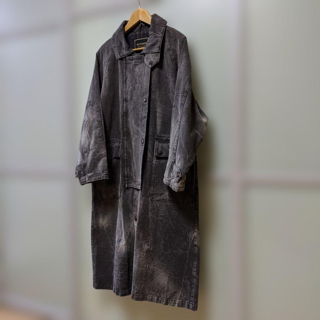 最終価格】 美品anachronorm DAMAGET COWBOY COAT