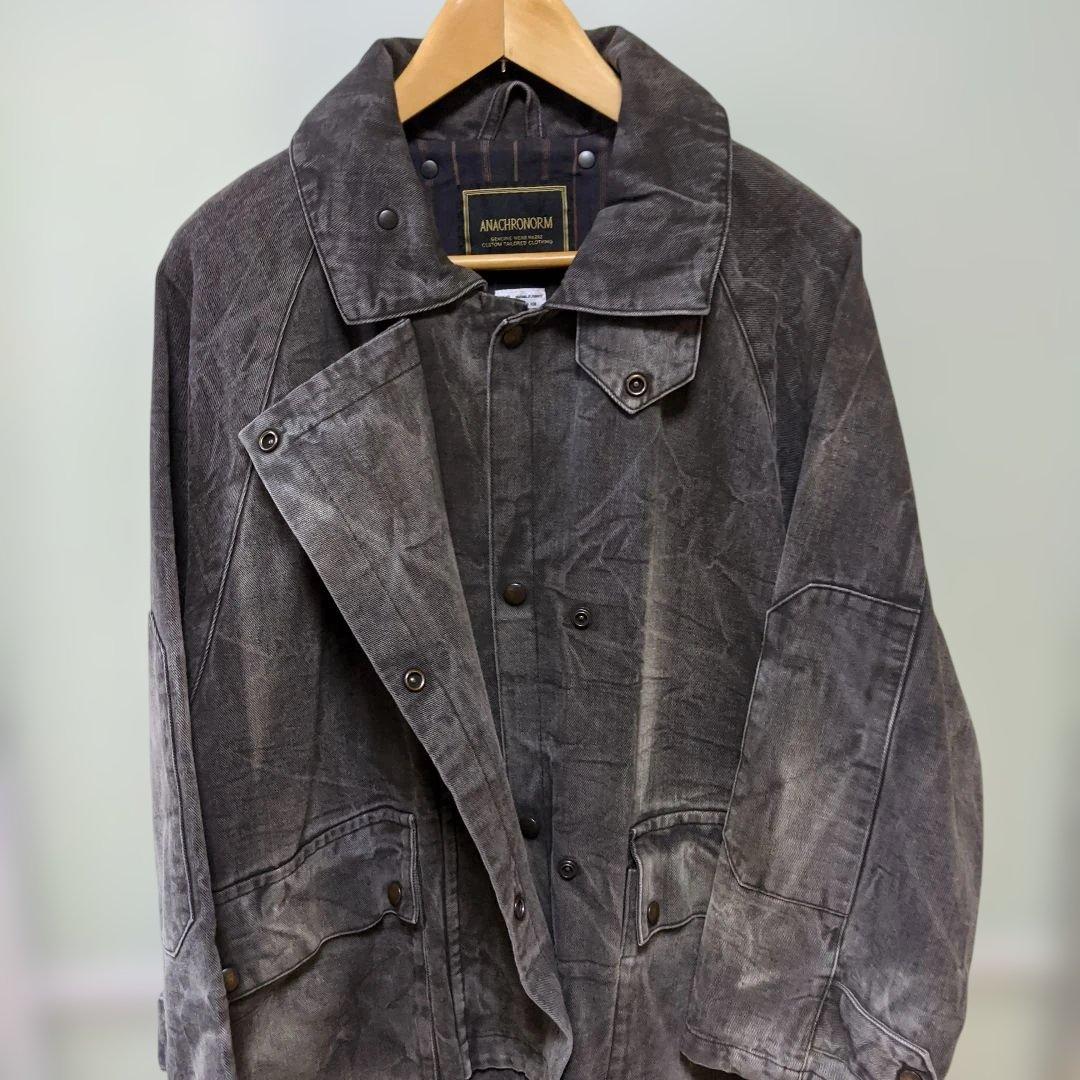 最終価格】 美品anachronorm DAMAGET COWBOY COAT