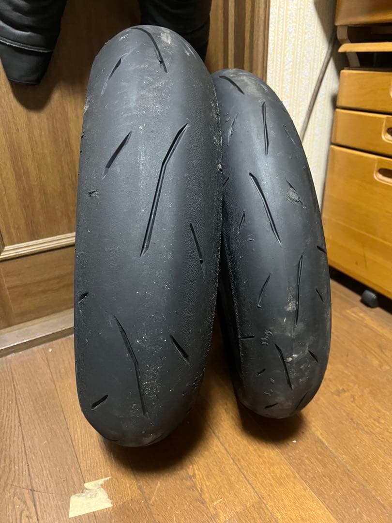 DUNLOP α14 110/70-17 150/70-17