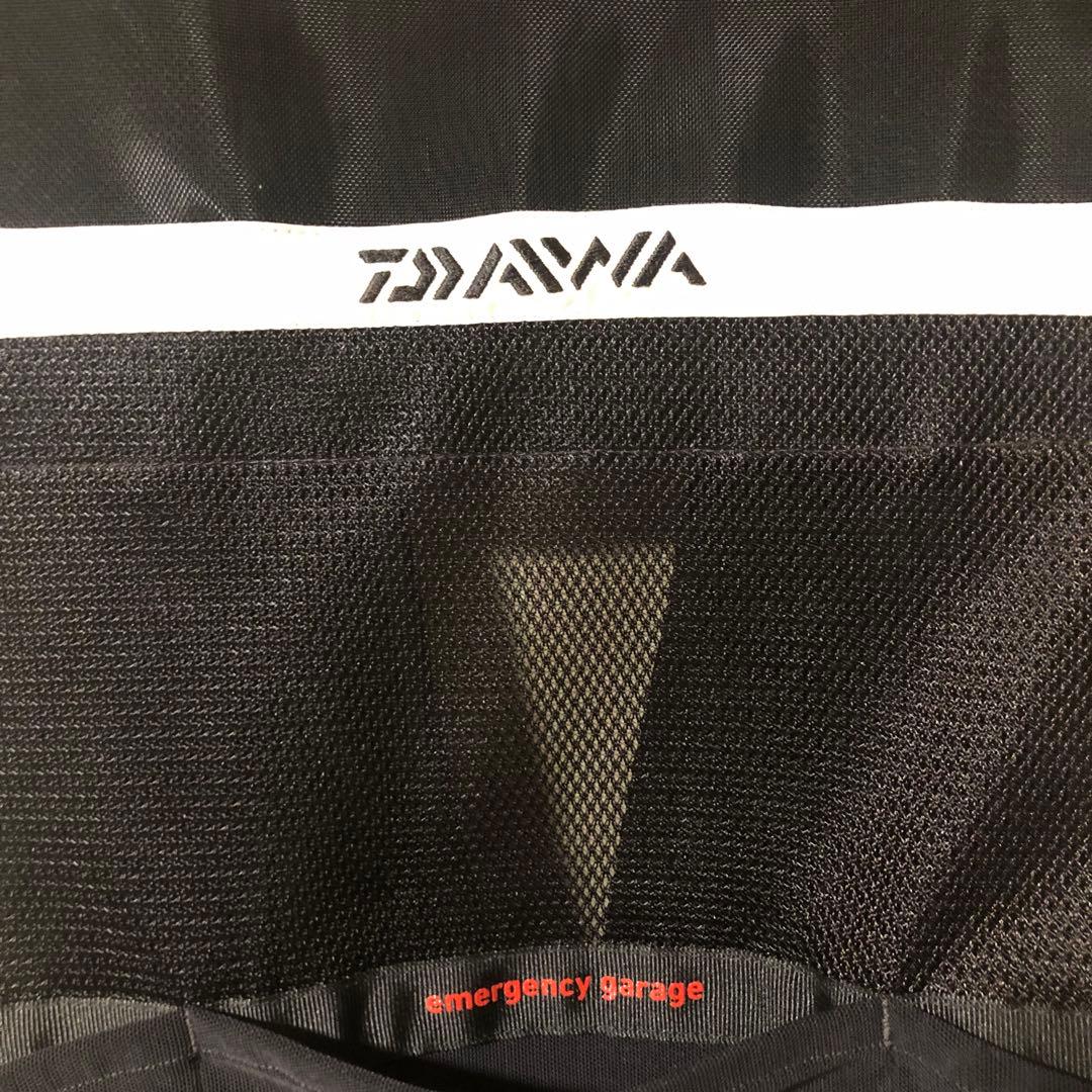 ダイワ鮎ベスト DV-2122 ライトグレー XL(LL)クールショートベスト