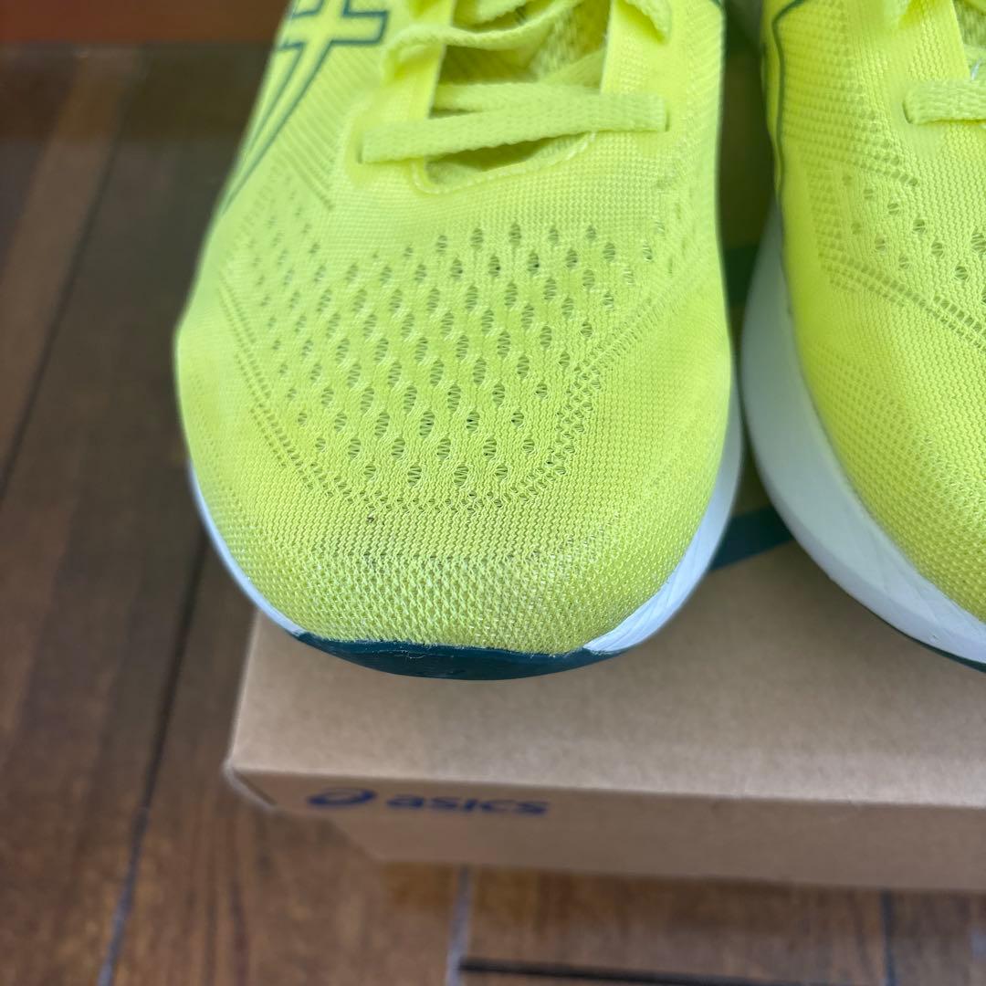 スパイク・シューズ asics evoridespeed3 WIDE 27.5