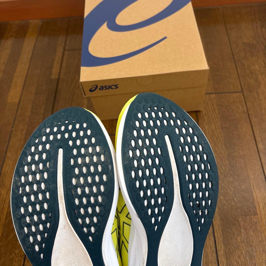 スパイク・シューズ asics evoridespeed3 WIDE 27.5