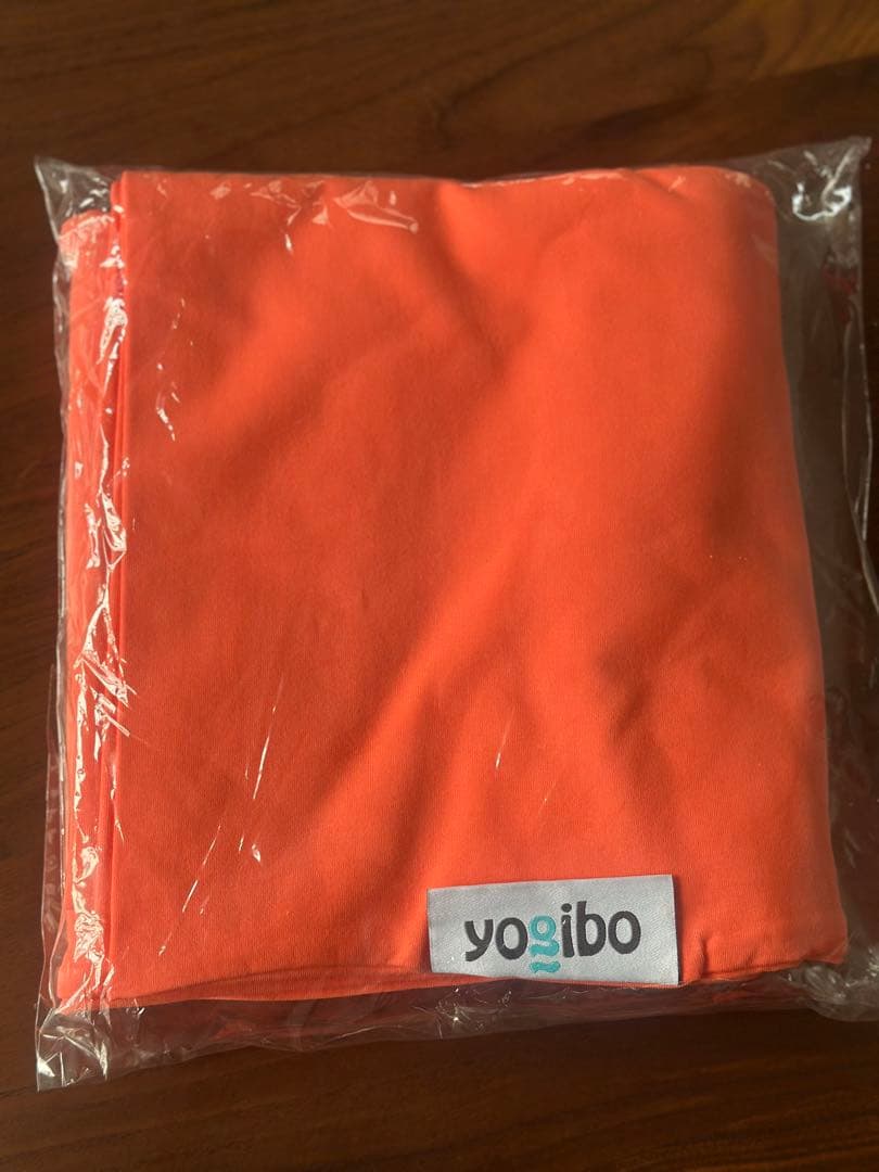 【新品未使用】Yogibo Max Cover ヨギボーマックスカバーキャロット