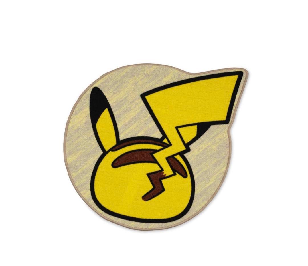 【新品】ポケモン　ピカチュウ　ラグマット